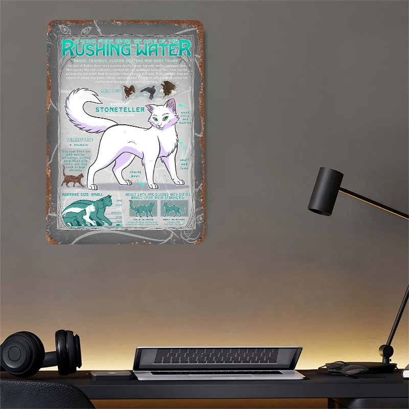 Poster in Metallo 'Guide to Ru - Retro Gaming Guide recensione e prezzo