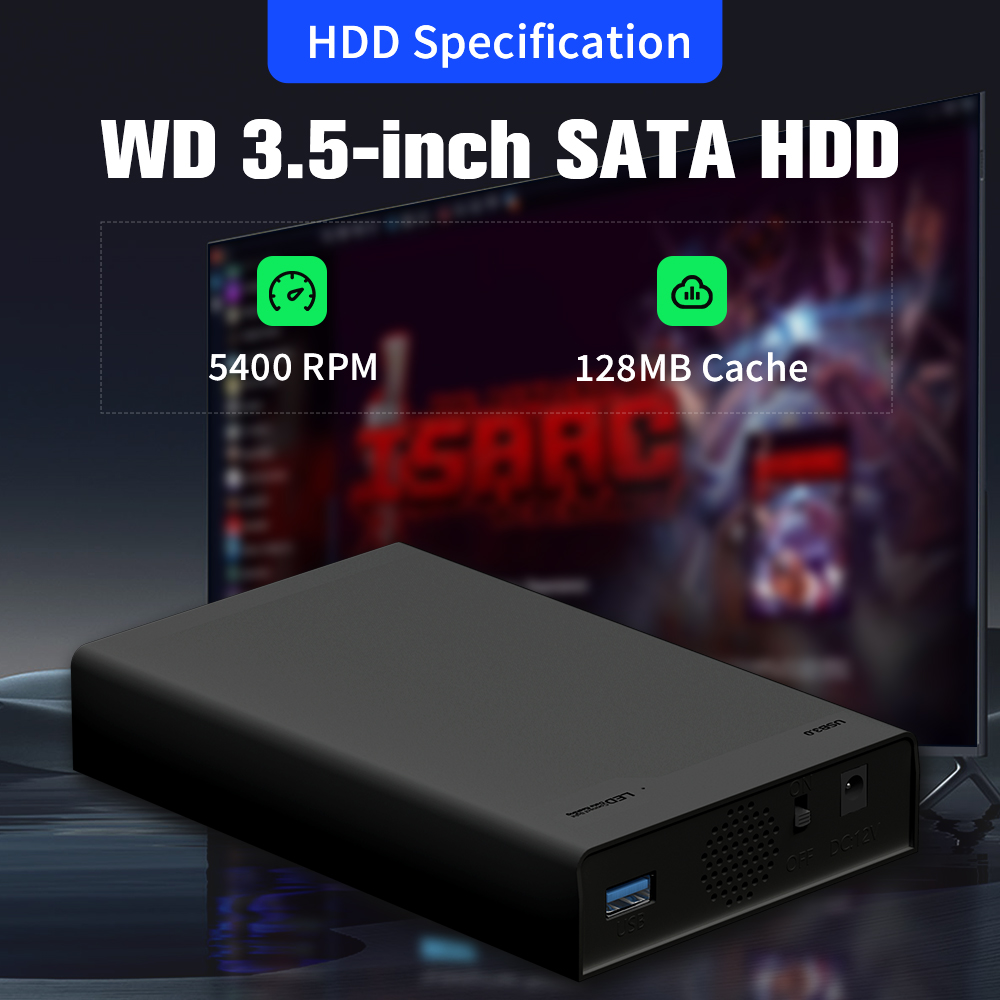 Hard disk da 500 GB con oltre  - Retro Gaming Devices recensione e prezzo