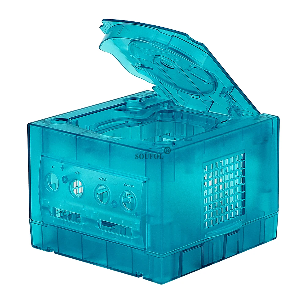 Custodia di ricambio blu ghiac - Retro Gaming Unit recensione e prezzo