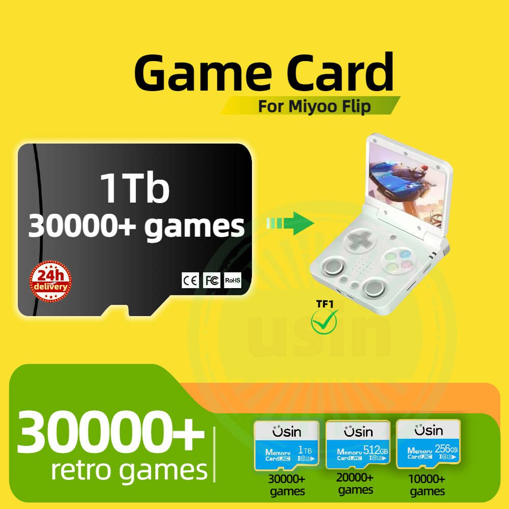 Scheda di gioco per Miyoo Flip - Retro Gaming Kit recensione e prezzo