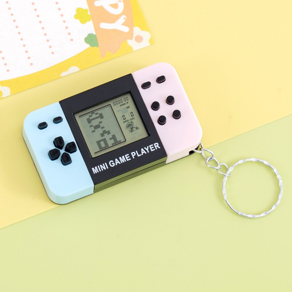 Portachiavi con console di gio - Retro Gaming Keychain recensione e prezzo