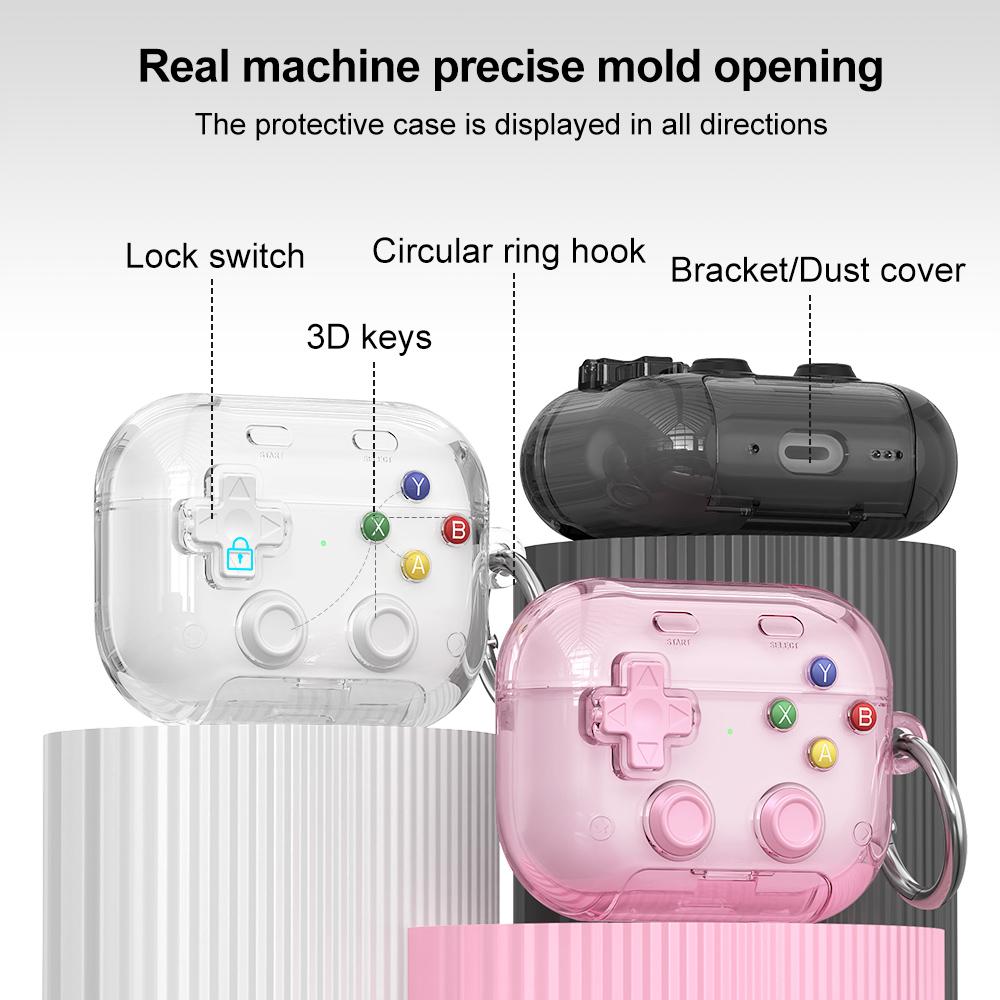 Custodia XDcase trasparente co - Retro Gaming Design recensione e prezzo