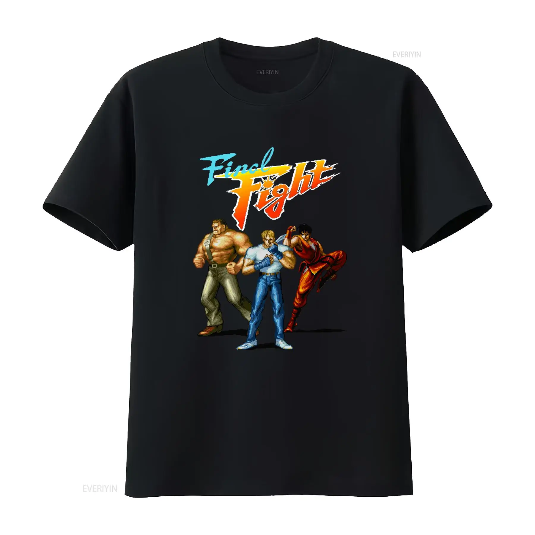 T-shirt vintage con copertina  - Retro Gaming Box recensione e prezzo