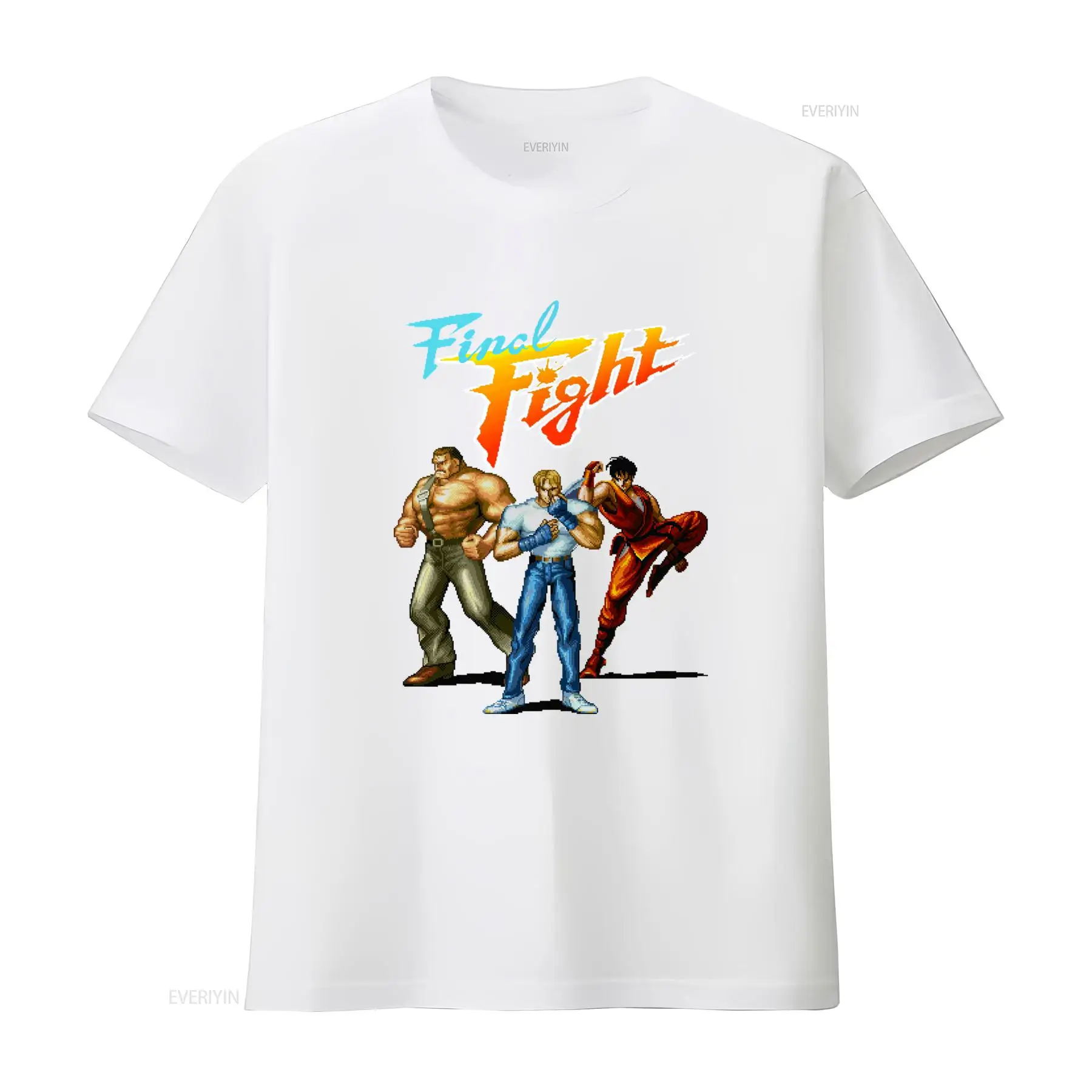 T-shirt vintage con copertina  - Retro Gaming Box recensione e prezzo