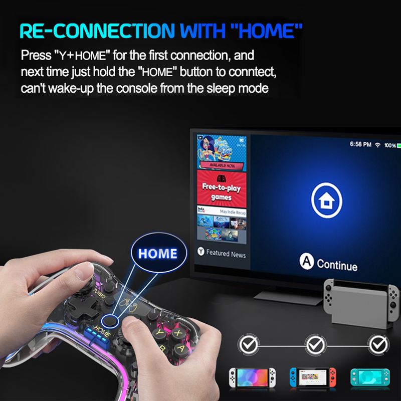 Controller di gioco retrò RGB  - Retro Pc Gaming recensione e prezzo