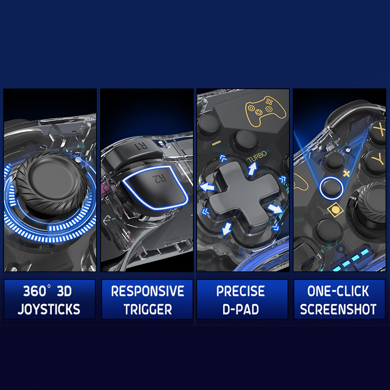 Controller di gioco retrò RGB  - Retro Pc Gaming recensione e prezzo