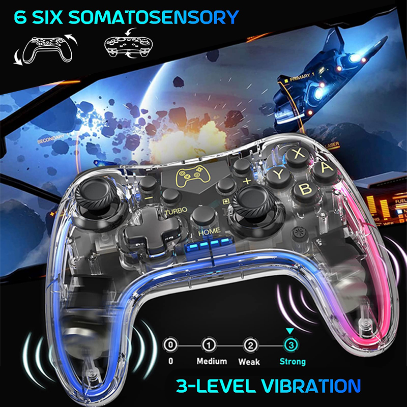 Controller di gioco retrò RGB  - Retro Pc Gaming recensione e prezzo