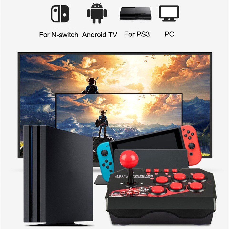 GAMINJA NS002 4 In 1 Retro Arc - Retro Gaming Design recensione e prezzo