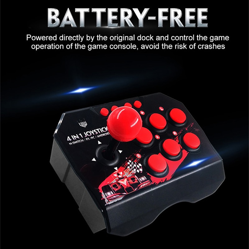 GAMINJA NS002 4 In 1 Retro Arc - Retro Gaming Design recensione e prezzo