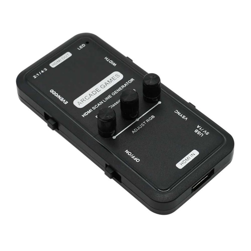 Generatore di scansione HDMI S - Retro Gaming Gadgets recensione e prezzo