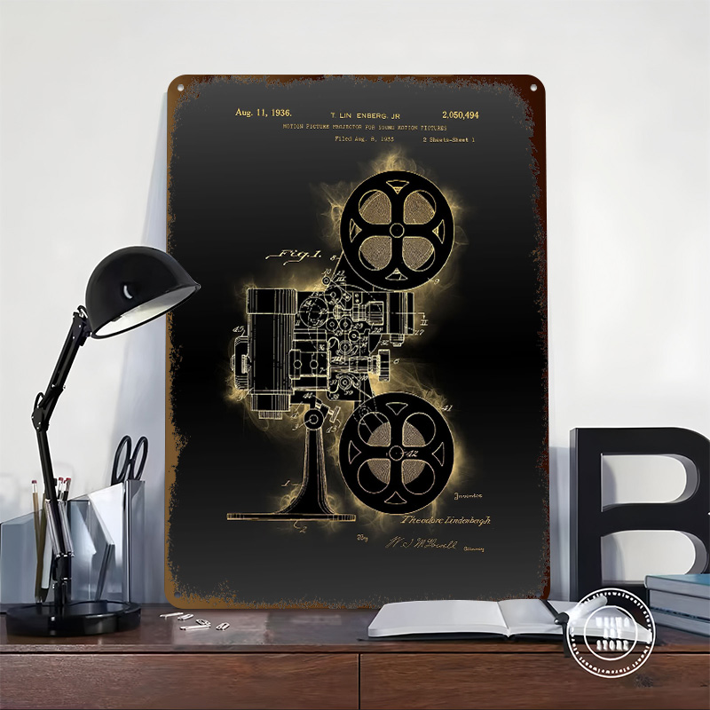 Proiettore di movimento Poster - Retro Gaming With Projector recensione e prezzo