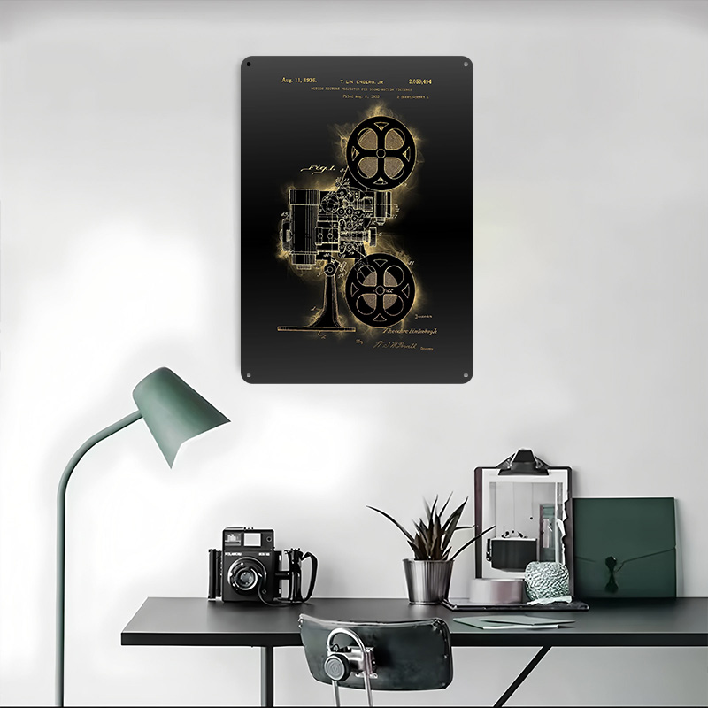 Proiettore di movimento Poster - Retro Gaming With Projector recensione e prezzo