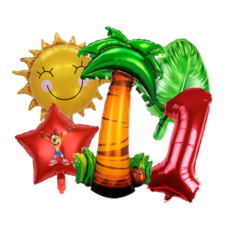 Kit di Palloncini a Tema Crash - Retro Gaming Kit recensione e prezzo