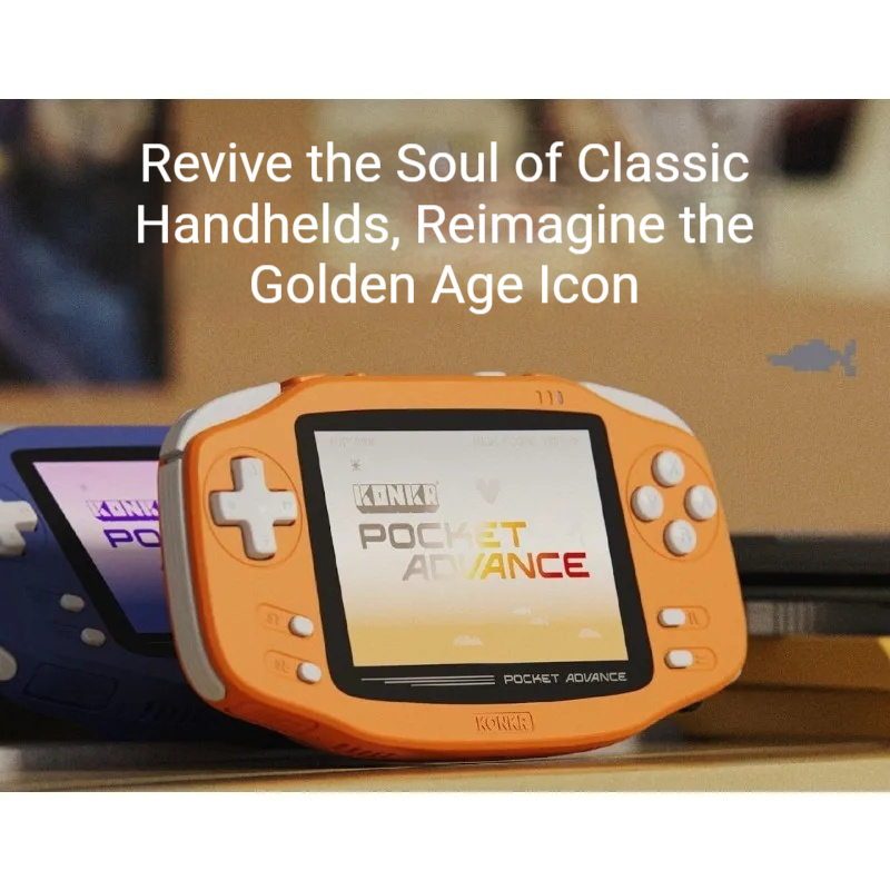 AYANEO KONKR Console di Gioco  - Retro Gaming Gadgets recensione e prezzo