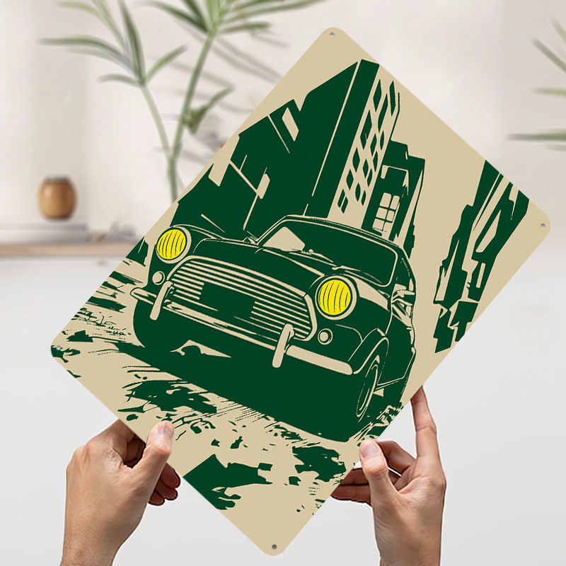 Poster Auto Retrò Cooper del R - Retro Gaming Uk recensione e prezzo