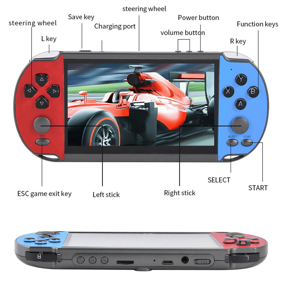 Videogioco portatile portatile - Retro Gaming Gadgets recensione e prezzo