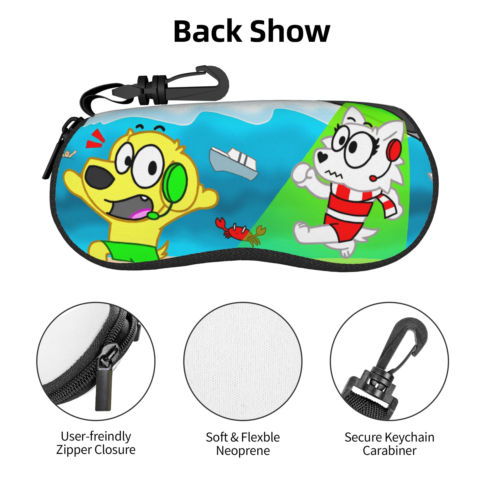 Custodia per occhiali da gamin - Retro Gaming Keychain recensione e prezzo