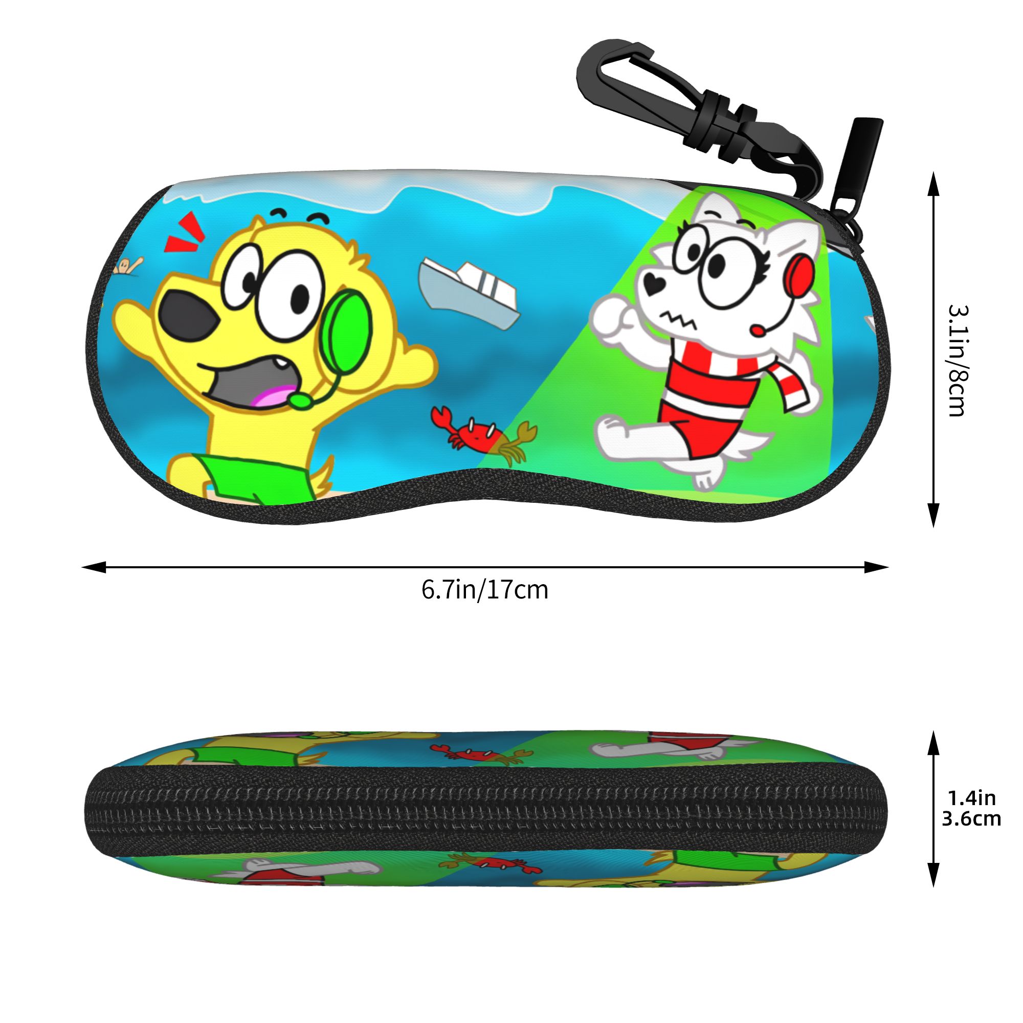 Custodia per occhiali da gamin - Retro Gaming Keychain recensione e prezzo