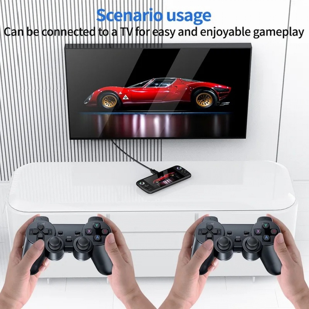 Console di gioco portatile M27 - Retro Gaming Kit recensione e prezzo