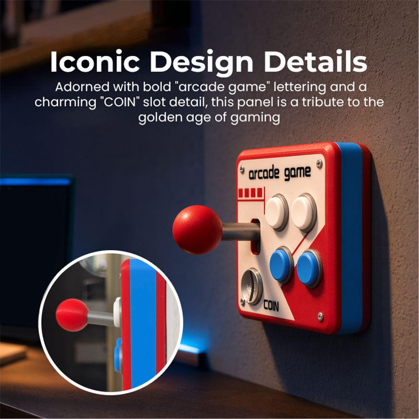 Copri Interruttori Creativi St - Retro Gaming Unit recensione e prezzo