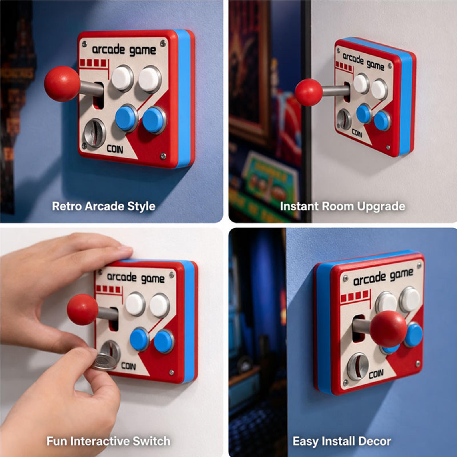 Copri Interruttori Creativi St - Retro Gaming Unit recensione e prezzo