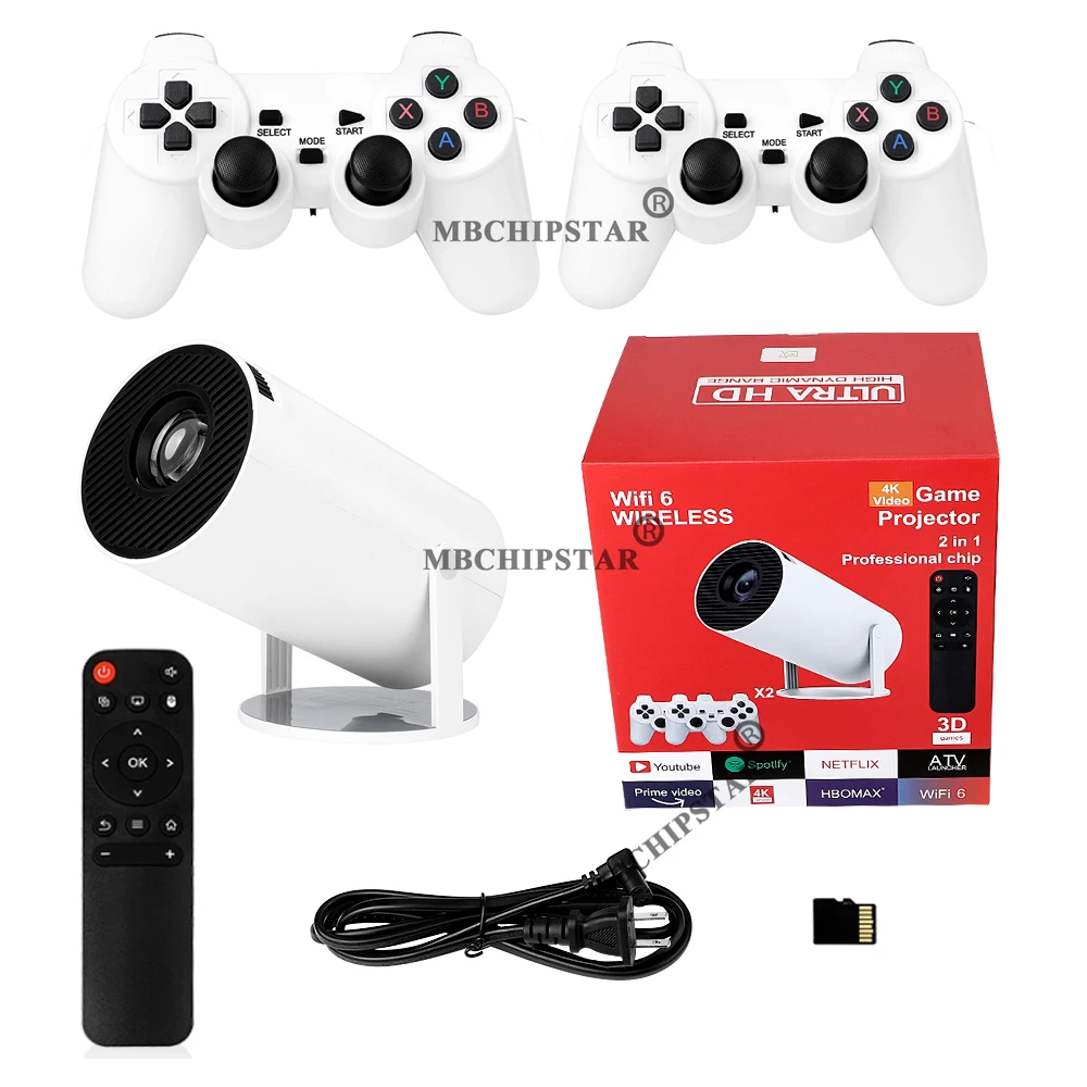 Proiettore da gioco H90PRO 4K  - Retro Gaming With Projector recensione e prezzo