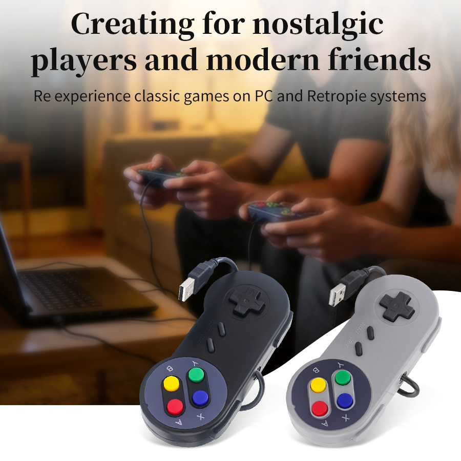 Gamepad USB, Joystick per Gioc - Retro Pc Gaming recensione e prezzo