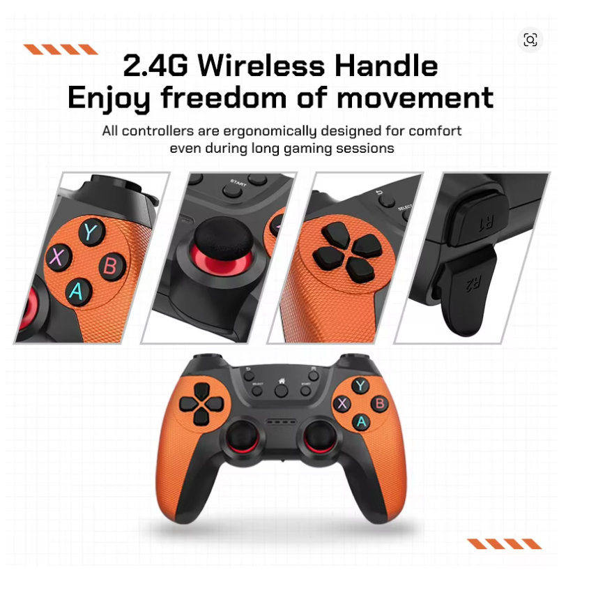 Controller Ricaricabile X10 Pr - Retro Gaming Devices recensione e prezzo