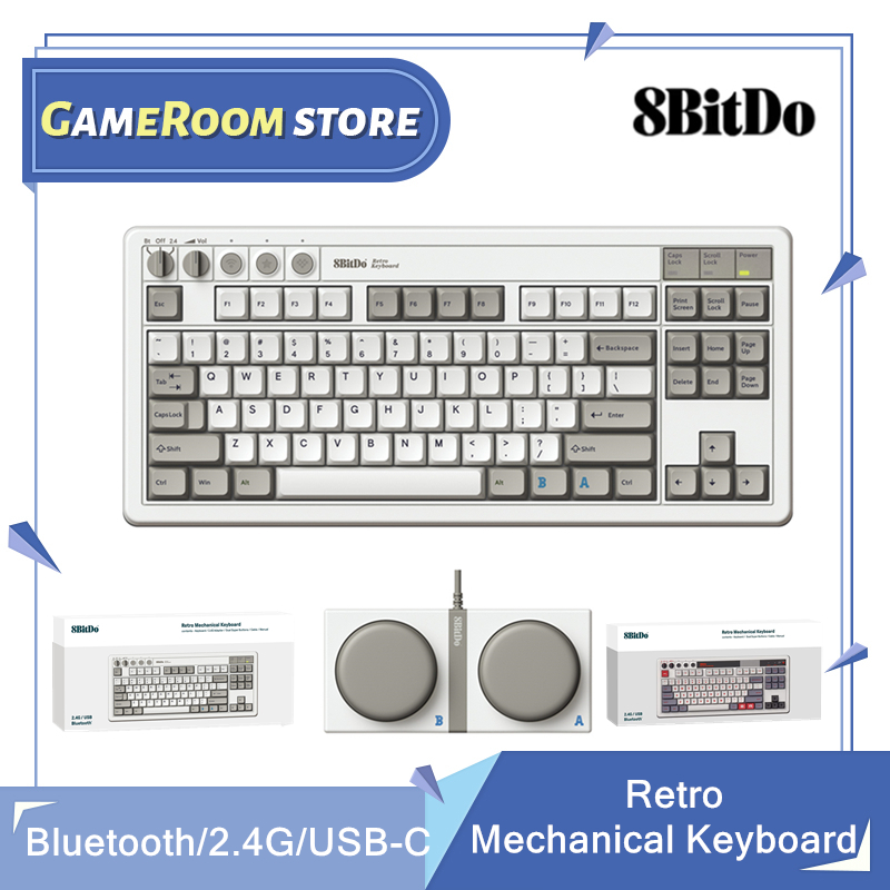 Tastiera meccanica retrò 8Bitd - Retro Pc Gaming recensione e prezzo