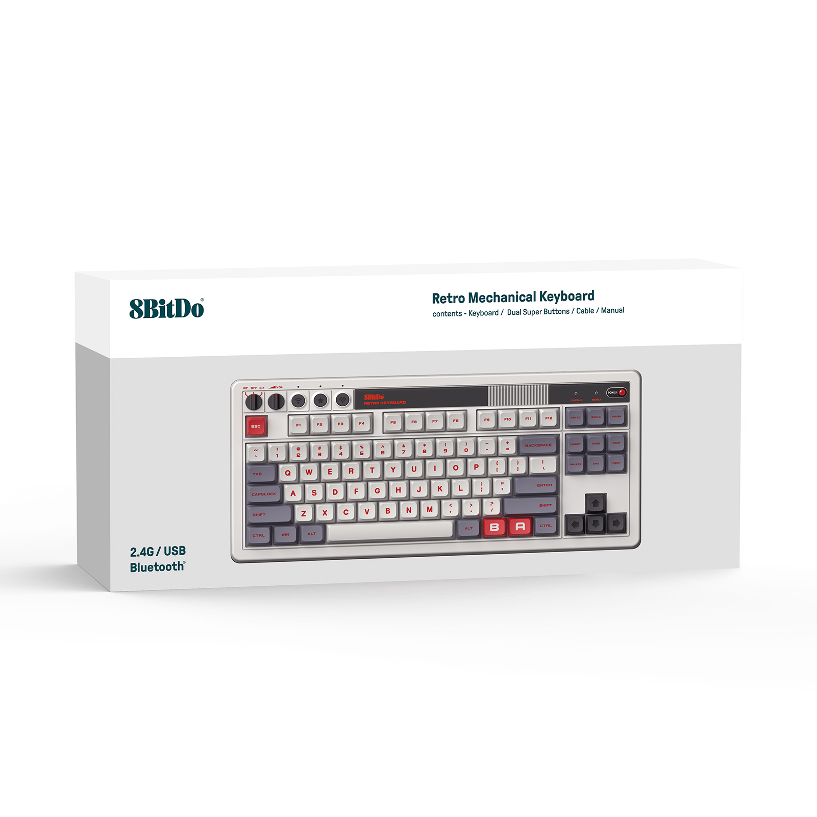 Tastiera meccanica retrò 8Bitd - Retro Pc Gaming recensione e prezzo