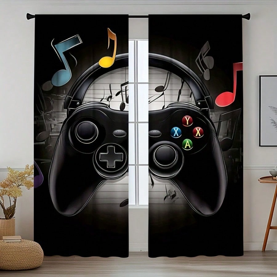 2 Tende per Sala Giochi Retrò, - Retro Gaming Cafe recensione e prezzo