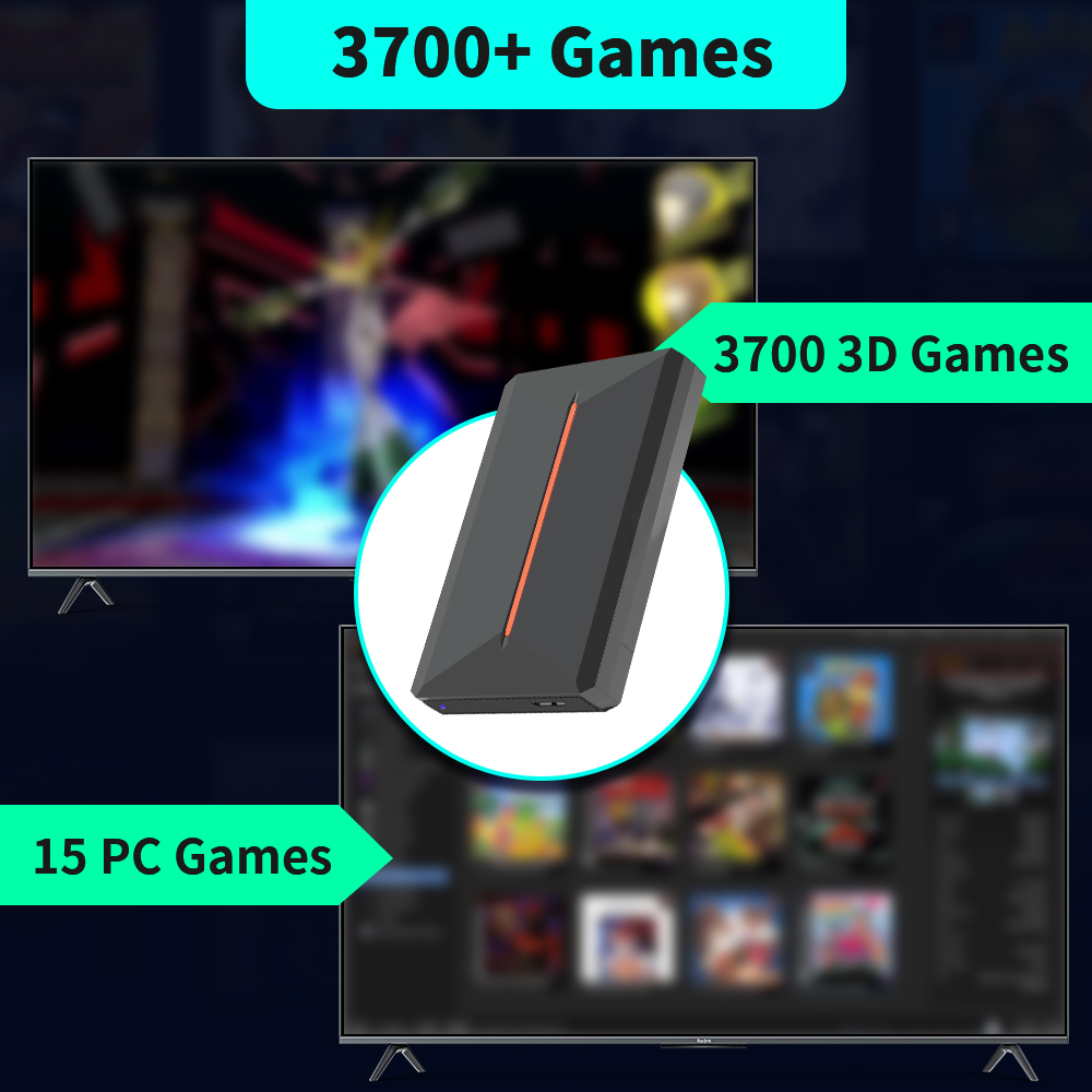 Launchbox OS Console di gioco  - Retro Gaming Devices recensione e prezzo