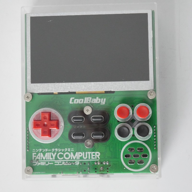 Coolbaby X7 Retro FC Pocket Co - Retro Gaming Unit recensione e prezzo