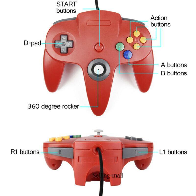 Controller N64 Classico USB ca - Retro Pc Gaming recensione e prezzo