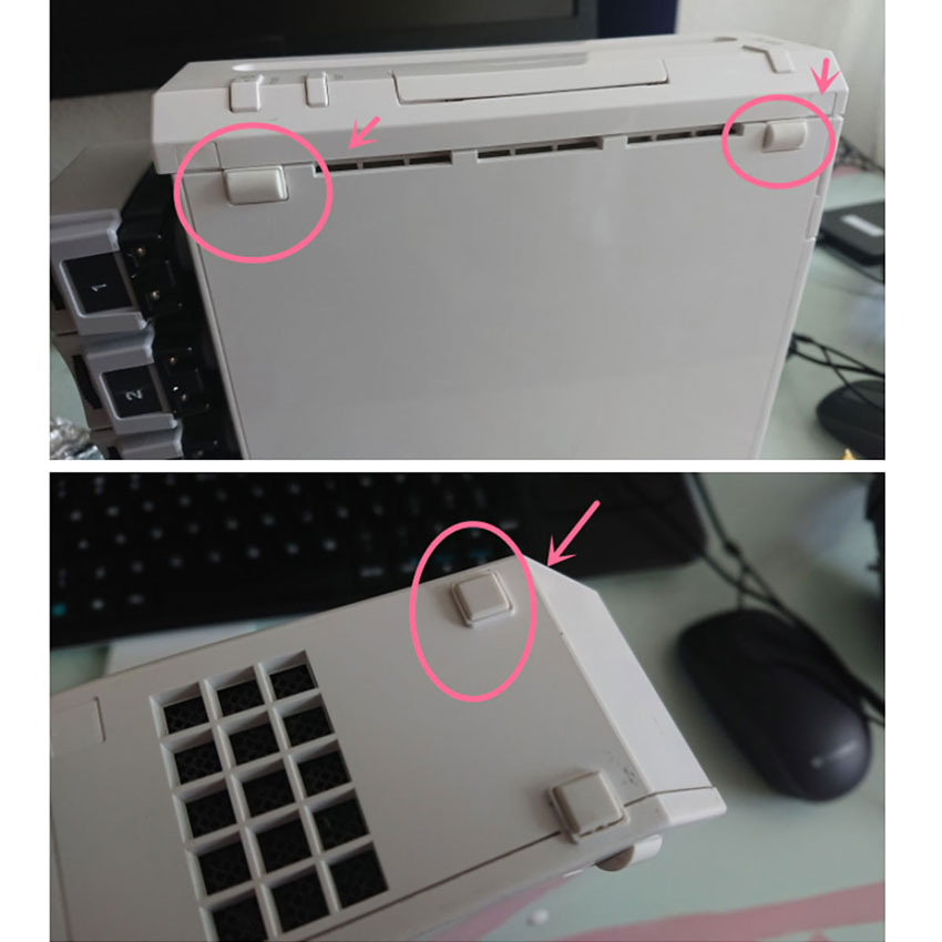 Set di coperture per piedini i - Console Dust Cover recensione e prezzo