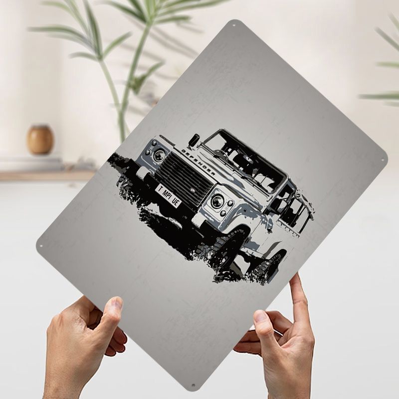 Poster UK Car Rover Defender,  - Retro Gaming Uk recensione e prezzo