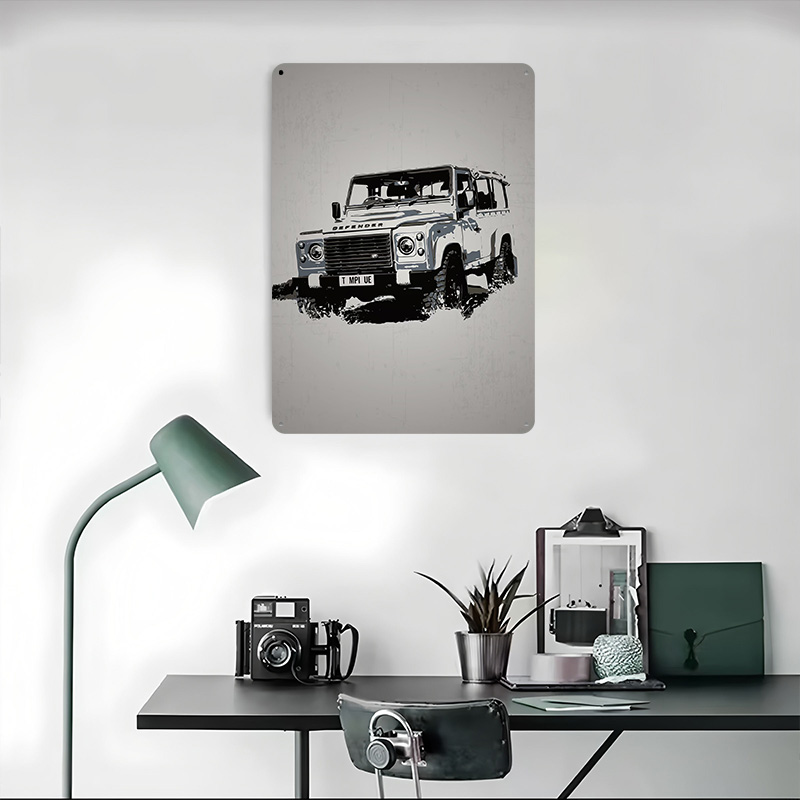 Poster UK Car Rover Defender,  - Retro Gaming Uk recensione e prezzo