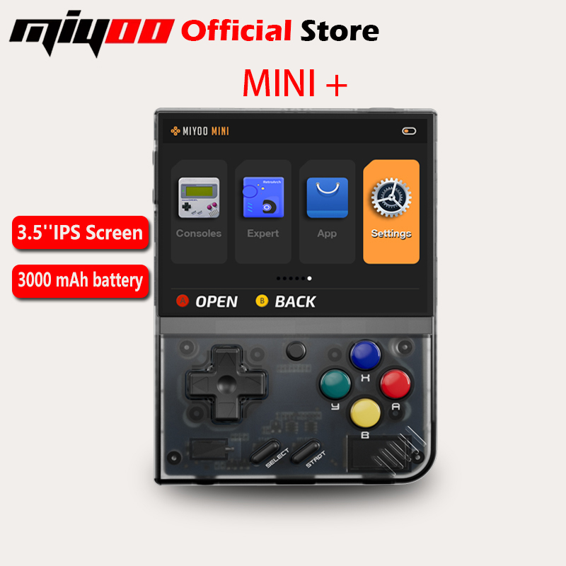 MIYOO Mini Plus Console di gio - Retro Gaming Devices recensione e prezzo