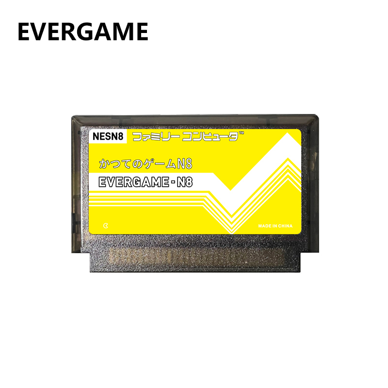 REMANK EVERGAME N8 NES Cartucc - Retro Gaming Unit recensione e prezzo
