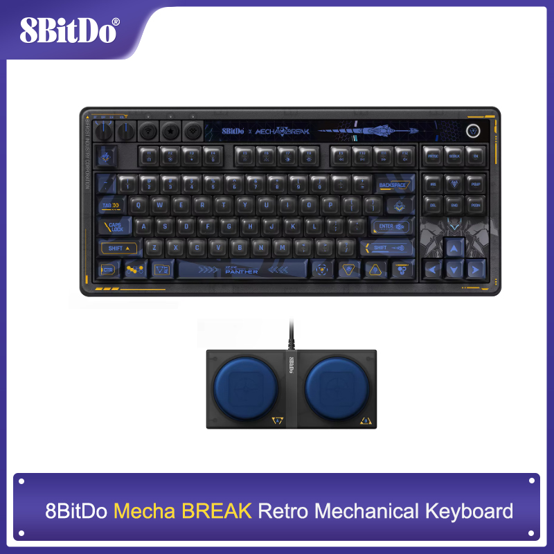 Tastiera meccanica retrò 8BitD - Retro Pc Gaming recensione e prezzo