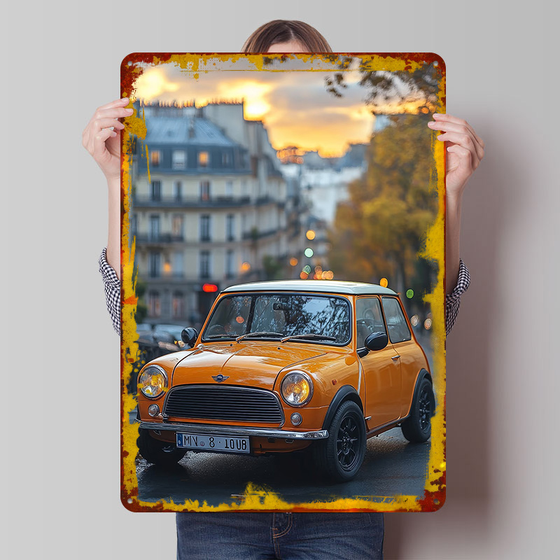 Poster in Latta Classico Coope - Retro Gaming Uk recensione e prezzo