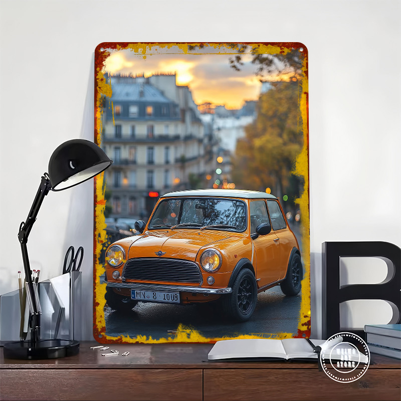 Poster in Latta Classico Coope - Retro Gaming Uk recensione e prezzo