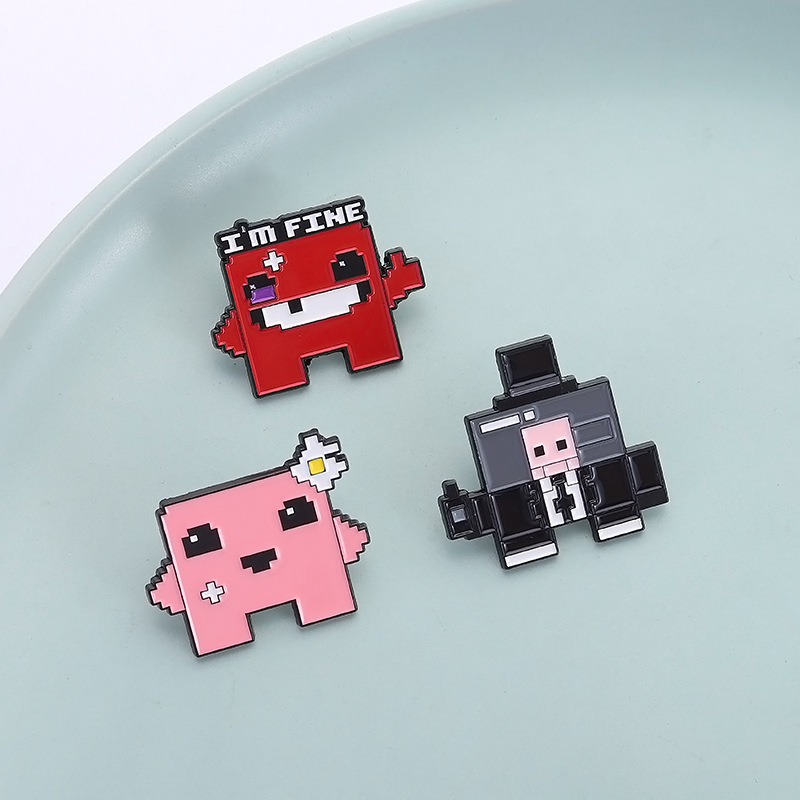 Set di 3 Spille in Smalto Pixe - Retro Gaming Kit recensione e prezzo