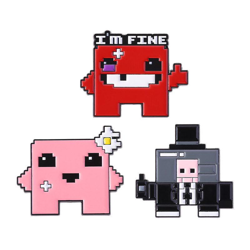 Set di 3 Spille in Smalto Pixe - Retro Gaming Kit recensione e prezzo