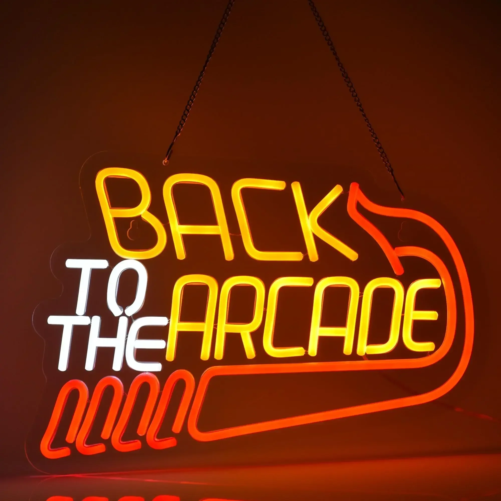 Ritorno all'Arcade Insegna al  - Retro Gaming Room Ideas recensione e prezzo