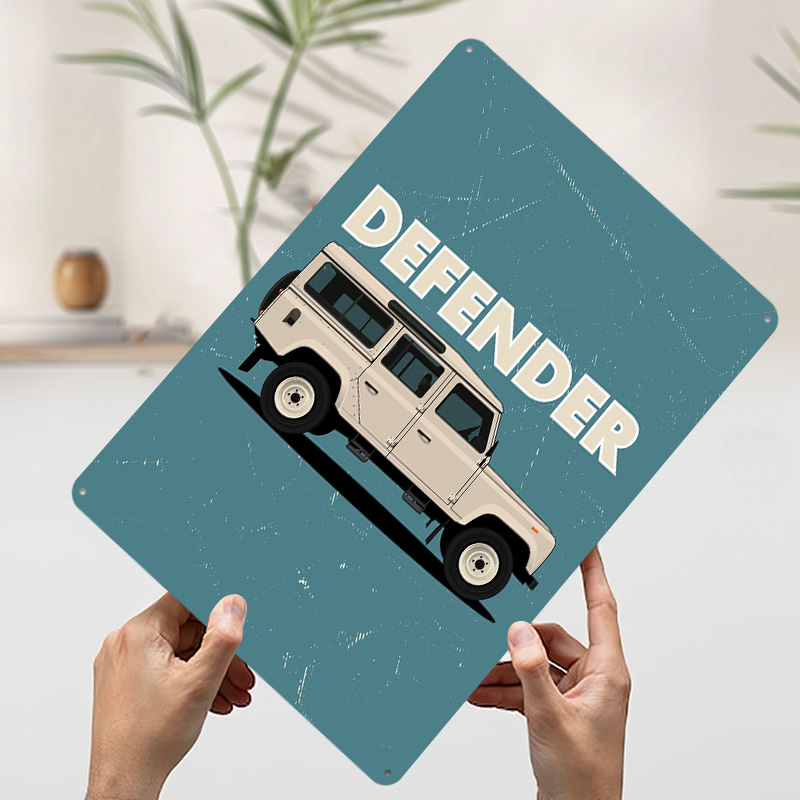 Poster in Metallo Lungo UK Car - Retro Gaming Uk recensione e prezzo