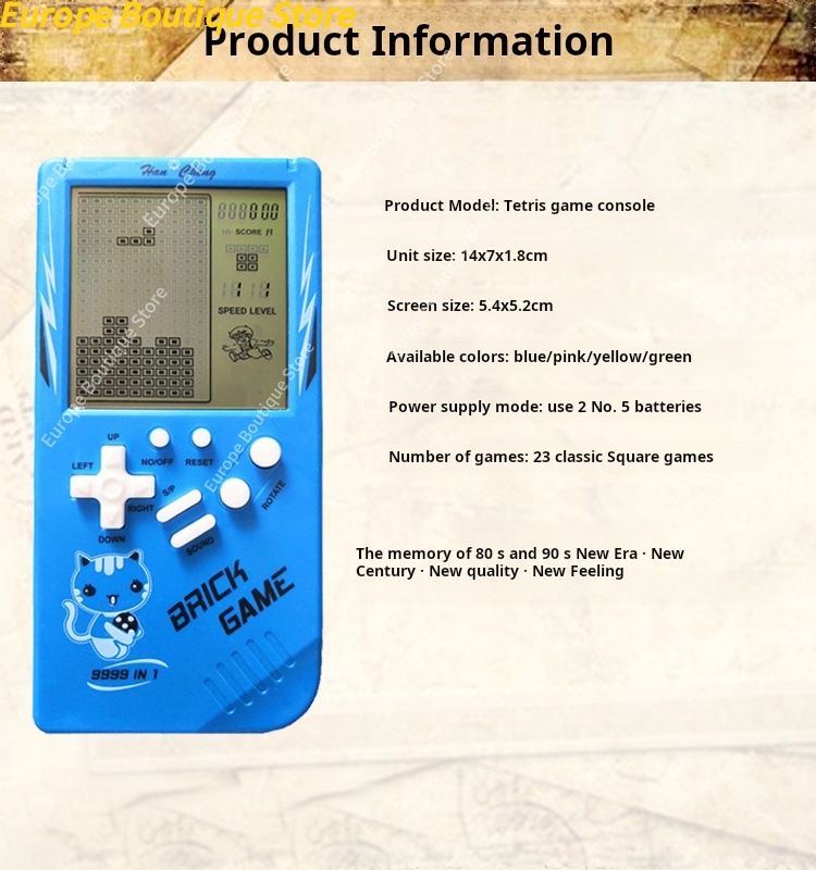 Console di Gioco Portatile per - Retro Gaming Gifts recensione e prezzo