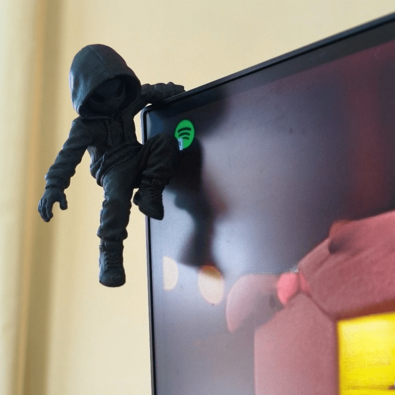 Statuetta Mini Alien con Cappu - Retro Gaming Gadgets recensione e prezzo