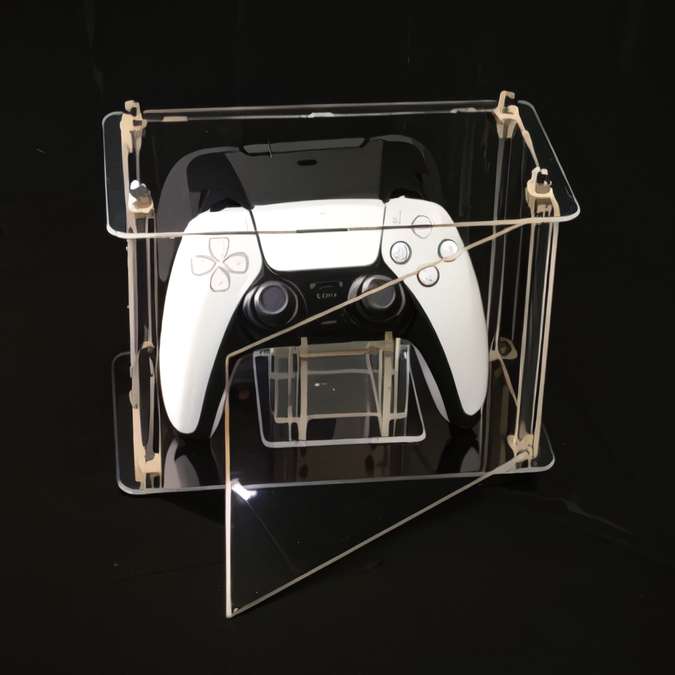 Scatola in acrilico Controller - Console Dust Cover recensione e prezzo
