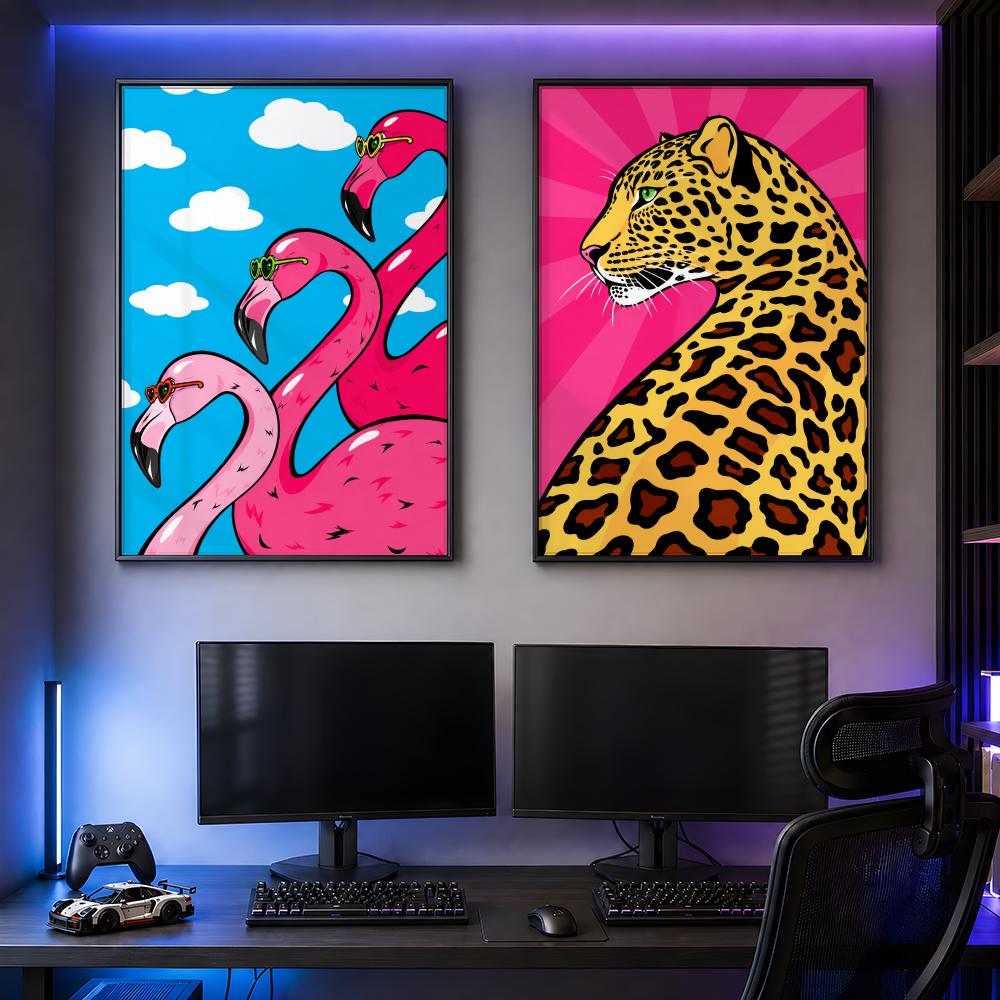 Poster Colorato Retrò Pop Art  - Retro Gaming Gifts recensione e prezzo